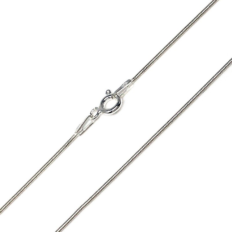 Inmaculada Romero IR Cadena Plata ley 925 m 45 cm.