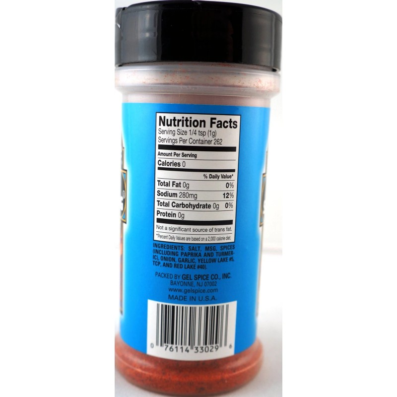Spice Supreme Kosher Seasoning Blend Made In Usa 8 Oz
