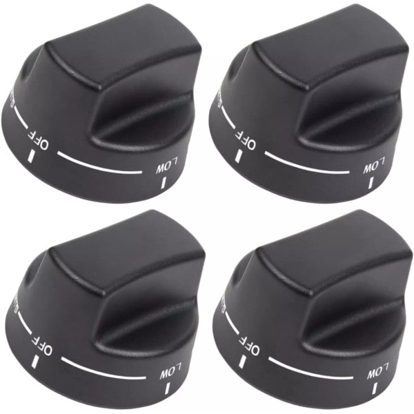 Scaroo PB010206 Top Burner Knob VGSC, VGRC, VGRT, AP5315463, 952591,VKNPB01