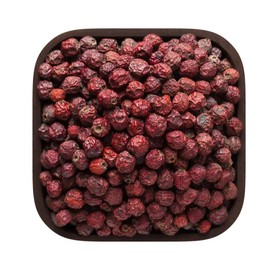 NY Spice Shop Dried Hawthorn Berries - 8 Ounce Fresh Hawthorn Berry - Wild Harvested Hawthorn Berries Whole - Whole Hawthorn Berry Bulk - Naturals Hawthorn Berries Herbal Supplement for Hawthorn Tea