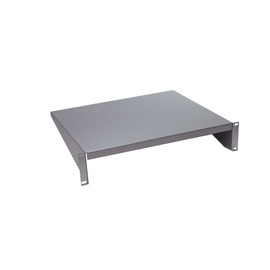 RSF1020 2U Industrial Rackmount Aluminum Cantilever Rack Shelf for 2 Post or 4 Post Rack Cabinet.