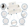 2 Pack of Outdoor IP44 Waterproof Connection Box by Restmo,