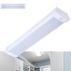 Satco 65-1214 2FT LED Ceiling Wrap Light with Motion Sensor,
