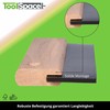 ToolSpace Set of 2 Rubber Spatulas, 250 mm, Tile Spatula,