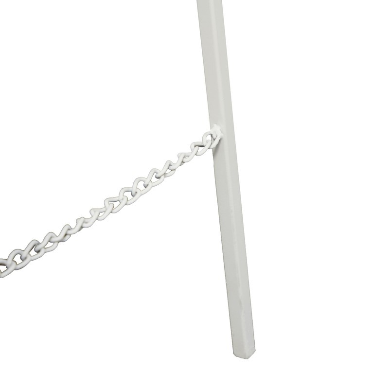 Deco 79 Metal Tall Adjustable Minimalist Display Stand Easel with