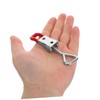 VILLFUL 2pcs Adjustable Heavy Duty Toggle Clamp Stainless Steel Drawer