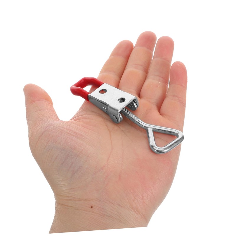 VILLFUL 2pcs Adjustable Heavy Duty Toggle Clamp Stainless Steel Drawer
