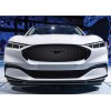 Mustang Fits Ford Mach-E Mustang Grille Vehicle Graphic Wrap Diamonds