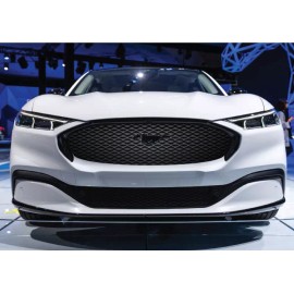 Mustang Fits Ford Mach-E Mustang Grille Vehicle Graphic Wrap Diamonds Grid Metal Mesh US