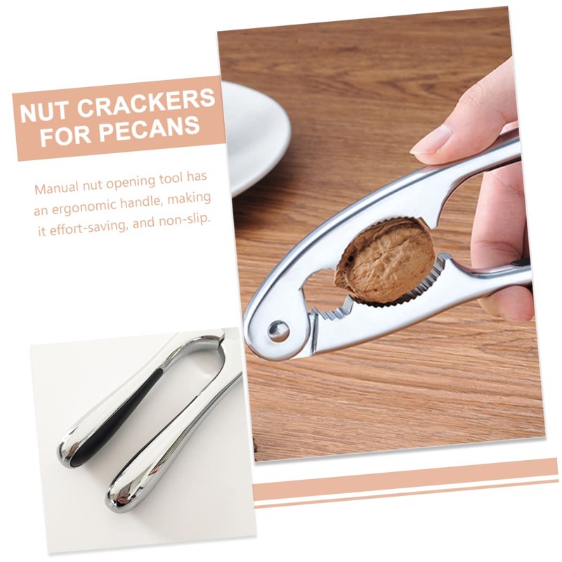 MAGICLULU Portable Walnut Cracker Tool Ergonomic Design Nut Cracker for