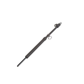 Steelman Recalibratable Tire Air Pressure Gauge with Dual Foot Chuck (Matte Black)