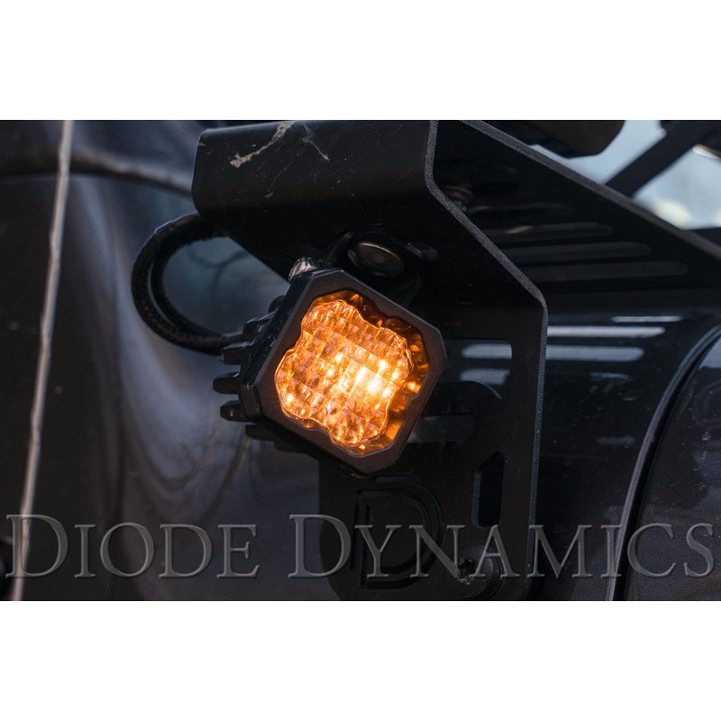 Diode Dynamics SSC1 White Sport Standard LED Pod (pair), Spot