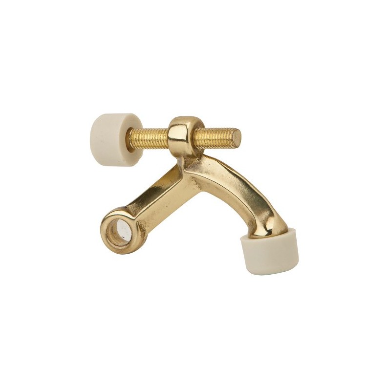 SCHLAGE Ives by Schlage 70A4 Hinge Pin Door Stop, Bright