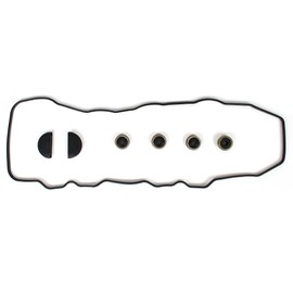 CNS Valve Cover Gasket Set w/Grommets & Seals Compatible with 85-95 Toyota 2.4L 2366CC L4 SOHC (8-Valve), 22R, 22RE, 22REC, 22RTEC