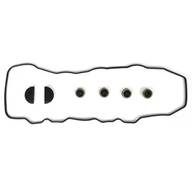 CNS Valve Cover Gasket Set w/Grommets & Seals Compatible with 85-95 Toyota 2.4L 2366CC L4 SOHC (8-Valve), 22R, 22RE, 22REC, 22RTEC