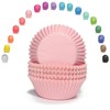 Miss Bakery's House® Papierbackförmchen - Standard - Rosa - 75