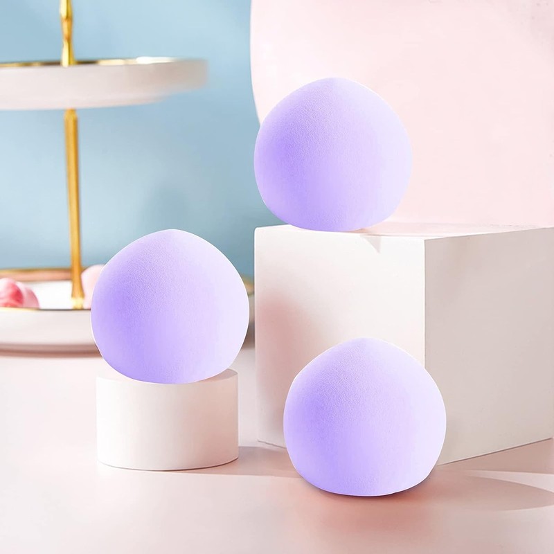 DOKLY Makeup Sponge Set – 4 PCS Beauty Blender Sponge,