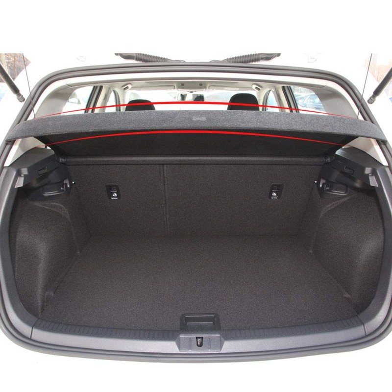 Marretoo for Volkswagen GTI GOLF 7 Trunk Cover 2015 2016