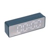 EG-010 Bluetooth Clock Speaker with LED Mirror Portable Drop Proof