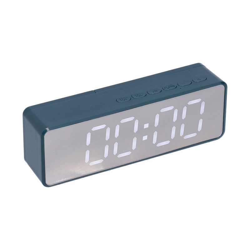 EG-010 Bluetooth Clock Speaker with LED Mirror Portable Drop Proof