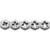 Draper 79198 5-Piece Metric Hexagon Die Nut Set
