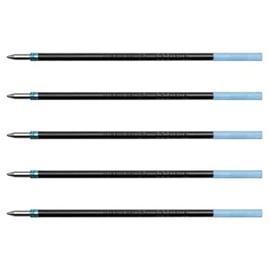 Tombow 5 x Blue Ballpoint Pen - 0.7mm Ball - BR-CS2