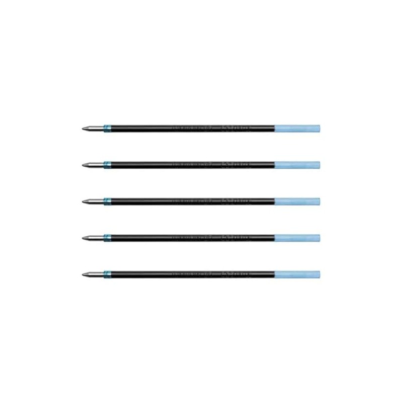 Tombow 5 x Blue Ballpoint Pen - 0.7mm Ball -