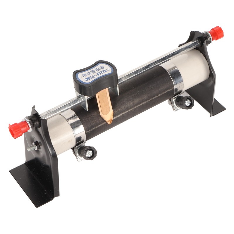 Sliding Rheostat 1.25A 200Ω Adjustable Slide Rheostat Physical Electrical Experiment
