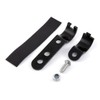Motorcycle side stand assist perforated kickstand assist bar foot pedal / 오토바이 사이드스탠드 어시스트 타공무늬 킥스탠드 어시스트바 풋페달