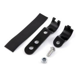 Motorcycle side stand assist perforated kickstand assist bar foot pedal / 오토바이 사이드스탠드 어시스트 타공무늬 킥스탠드 어시스트바 풋페달