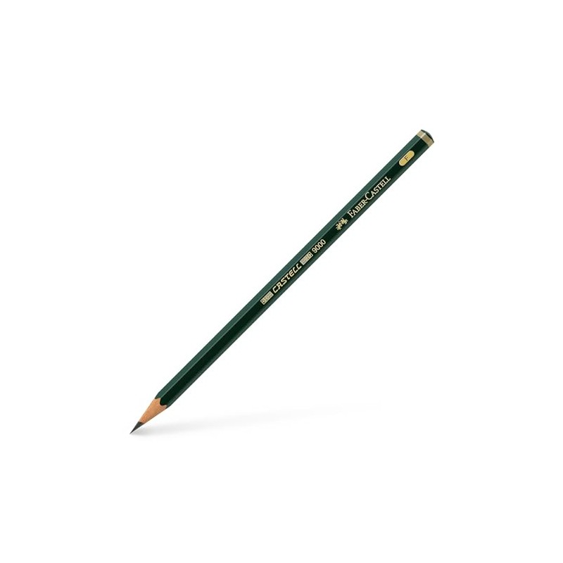 Faber-Castell 119010 Graphite Pencil – Graphite F Pencil F 1Pièce