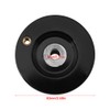 Fafeicy Hand Wheel with Rotating Handle, Milling Machine with Black