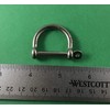 US STAINLESS Stainless Steel 316 Wide D Shackle 3/16" (5mm)
