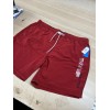 Nautica Mens 8" Deck Trunk Swim TR7402 Size 3XL Red