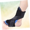 FOMIYES Adjustable Foot Drop Brace Plantar Splint Memory Foam Aluminum