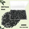 Aouuhe 500 Pcs Micro Link Rings Beads for Hair Extensions