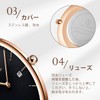 Ben Nevis Wristwatch, Simple, Stylish, Thin, Casual, Date Display, Waterproof,