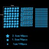184pcs Glow in The Dark Stickers Space Ship Theme Self