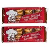 Oven Fudge Striped Shortbread Cookies, 13 oz. (Pack of 2)