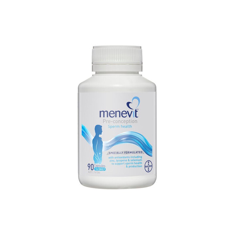 Menevit Pre-Conception Sperm Health Capsules 90 pack