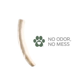 Gnawtlers - Premium Deer Antlers for Dogs, Naturally Shed Deer Antlers, All Natural Deer Antler Dog Chew, Specially Selected from The Heartland Regions (Medium)