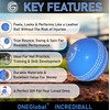 ONEGlobal Incrediball Soft Practice Cricket Ball | Outdoor & Indoor
