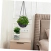 Sosoport Garden Pot Liner 12-inch Fabric Planter Basket Liner Durable