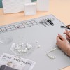 SAPID Extra Large 32"x24" Silicone Painting Mat with Raised Edges,