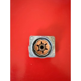 Kirby Brushroll End Cap  Assembly  ( Metal with brass ball) OEM # 7514-5