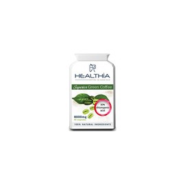 Healthia Superior Green Coffee 800mg Φυτική Φόρμουλα Αδυνατίσματος σε Χάπια, 60caps