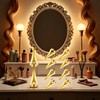10Pcs Gold Retro Punk Hair Styling Tools - Gothic Metal