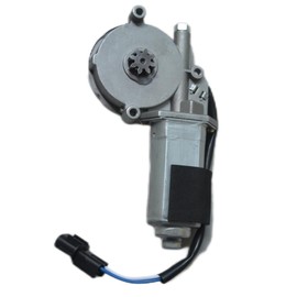 Haoke autoPro Power Car Window Lifter Motor Replacement for Isuzu NRR NHR NPR NPR-HD NPR66 NKR NQR NMR NPS 4HF1 100P 600P 1993-2007 Trucks for Front Left Driver Side, Compatible with OEM 8978984800