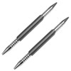 YUEARN 2 Pieces Dual Head Nail Setter, Double Ended 3/32″&1/8″