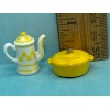 Fevecollector.com Tiny Coffee Pot Dutch Oven Casserole Cooking French Feves